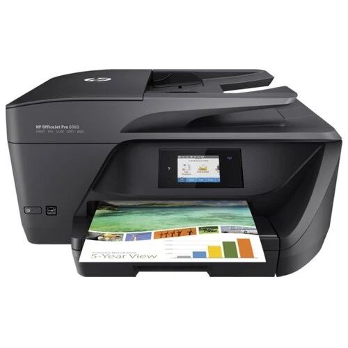 Фото МФУ HP OfficeJet Pro 6960