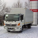 фото Фургон промтоварный hino 500