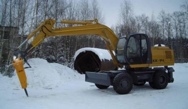 Фото Сдам в аренду гидромолот ЕК 18 Pb