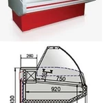 фото Холодильные витрины Двина