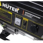 Фото №10 Бензиновый электрогенератор Huter HT DY2500L, 2 кВт