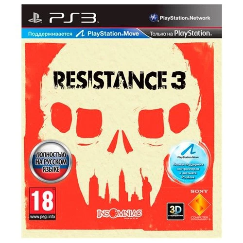 Фото Resistance 3