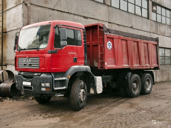 Фото Услуги самосвалов 30 т