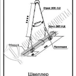 фото Схема «Швеллер» (300х400 мм)