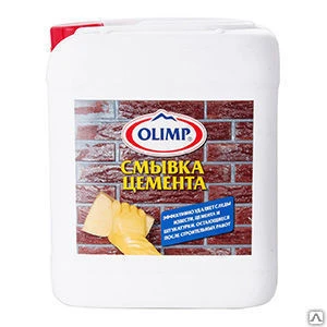 Фото Olimp Смывка цемента