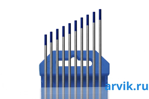 Фото Электроды вольфрамовые КЕДР WY-20-175 Ø 2,4мм (темно-синий) DC