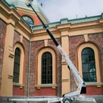 фото Аренда прицепного телескопического подъемника Dino 230 T