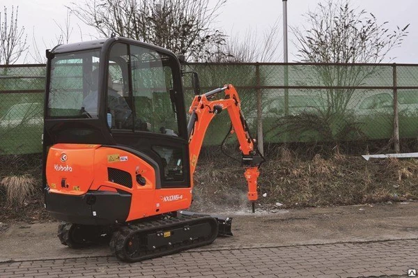 Фото Мини экскаватор Kubota KX016-4 (Вес 1,62 т.)