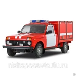 фото Грузовой автомобиль Lada 4x4 вис-294600 (пожарно-спасательный)