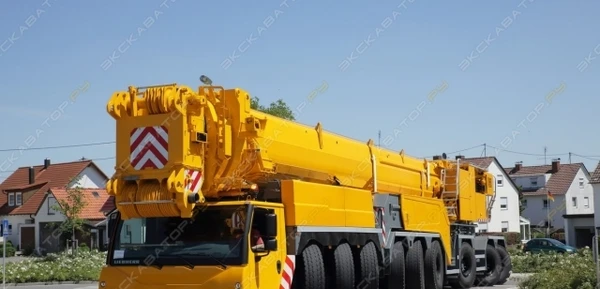 Фото Аренда автокрана (автомобильного крана) Liebherr LTM 1100-5.2, Краснодар