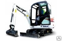 Фото Гусеничный мини экскаватор Bobcat E16