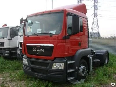 Фото MAN TGS 19.440 4x2 BLS-WW тягач