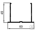 Фото H-профиль 60х45х1,6