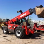 фото Аренда телескопического погрузчика Manitou МT 1740