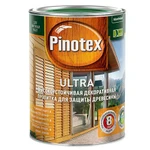 фото Pinotex Ultra декоративно-защитная пропитка для древесины ( 1л)