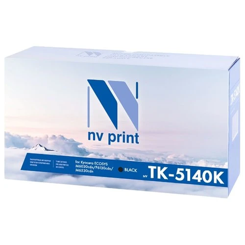 Фото Картридж NV Print TK-5140 Black