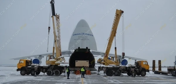 Фото Аренда автокрана (автомобильного крана) Галичанин КС-55729-1В шасси КамАЗ-6540 (8 х 4), Тобольск