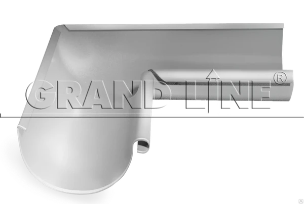 Фото Угол желоба внутренний (150 мм, 90*)GRAND LINE"