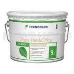 фото Краска вд интер  9 л устойчивая к мытью Finncolor OASIS HALL@OFFICE (1) база A П АР