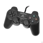 фото Джойстик PS2 DualShock 2, черный /10010Е или JS-32II/