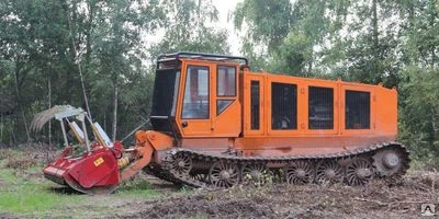 Фото Гусеничный мульчер ЛТМ-200