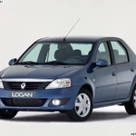 фото Стекло заднее зл эо Renault Logan сд 2005