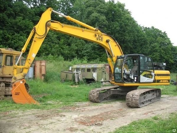 Фото Аренда экскаватора JCB 1м3 1.5м3 2м3 2.5м3 3м3