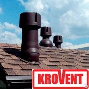 Фото Выход вентиляции  на любую кровлю Krovent (Россия)