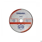 фото Круг отрезной по металлу DSM510 Dremel для DSM20, 2615S510JA