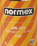 фото Лак 2K-НS Прозрачный 442 NORMEX