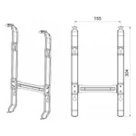 фото Кронштейн Zilon ZHC-BR 3.0