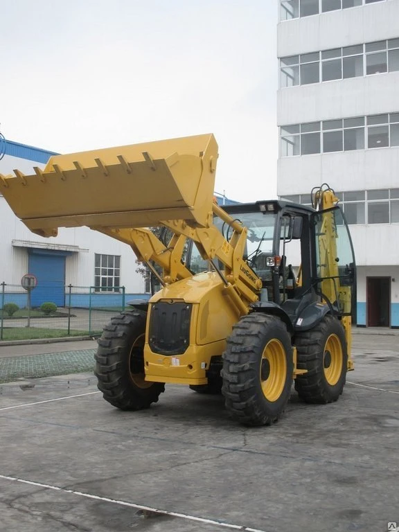 Фото Экскаватор-погрузчик CATerpillar 434F (аналог)