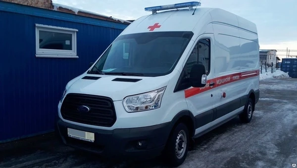 Фото Автомобиль скорой медицинской помощи Ford Transit, класс "В" (композит)