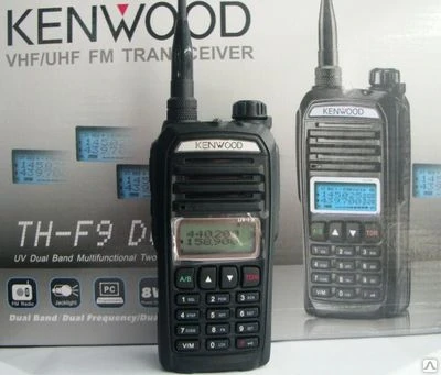 Фото Радиостанция Kenwood TH-F9 Dual(136-174/400-470 МГц, 8 Ватт) нет в наличии!