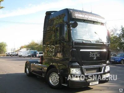 Фото Тягач MAN TGX 18.680 4X2 BLS. Новый