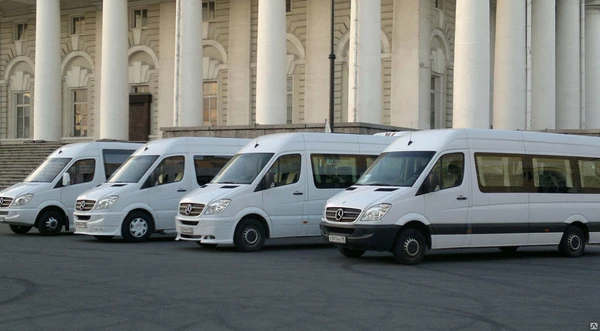 Фото Пассажирские перевозки микроавтобусом