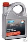 Фото Моторное масло синтетическое ENGINE OIL SCR 10W-40, 20 л