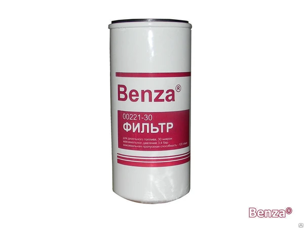 Фото Фильтр тонкой очистки топлива Benza 00221-30 (дизтопливо)