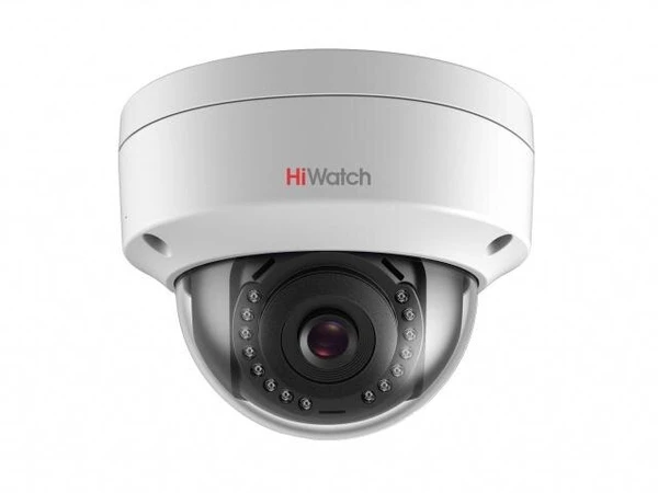 Фото Видеокамера IP DS-I402(B) 2.8-2.8мм цветная корпус бел. HiWatch 1120591