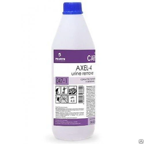 Фото Средство против пятен и запаха мочи Alex-4. Urine remover 1л.