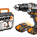 фото Дрель-шуруповерт ударная аккумуляторная Worx WX372