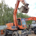 Фото №3 Аренда колесного экскаватора Doosan DX190W, Казань