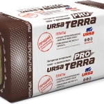 фото Утеплитель URSA Terra 34 PRO PN 1000*610*100 мм 5 плит