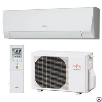 Фото Кондиционер настенный Fujitsu Airflow Nordic ASYG12LMCB/AOYG12LMCBN