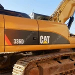 фото Аренда гусеничного экскаватора Caterpillar 336D L, Санкт-Петербург