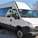 фото Iveco Daily 2227UU-100 (19+1) вход через переднюю дверь