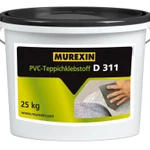 фото Клей для напольных материалов D 311 (PVC- Teppichklebstoff D 311) 25 кг