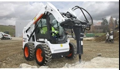 Фото Аренда гидромолота Bobcat s250