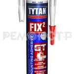 фото Клей монтажный 290мл Fix2 GT Tytan Professional (белый) (6) (под заказ)