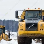 фото Аренда сочлененного самосвала Volvo A35F, Новосибирск